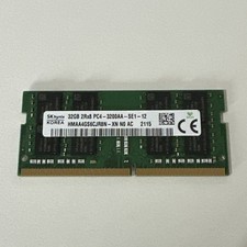 SK Hynix 32Gb 2Rx8 PC4-3200AA SODIMM laptop Memory Module RAM