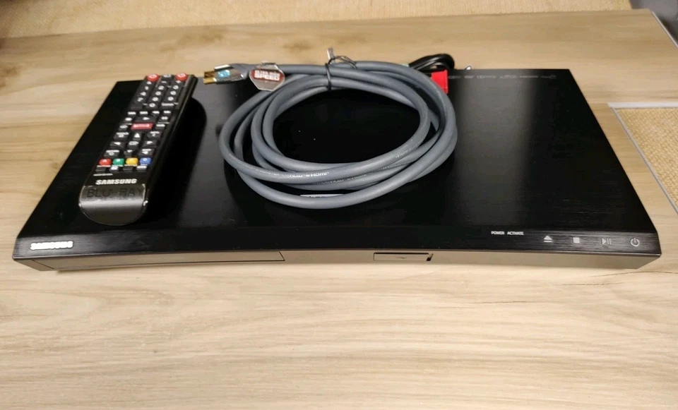 Samsung UBD-K8500 4K Ultra HD Blu-ray Player HDR 2160p Remote HDMI Cable Wi-Fi ✅ - Image 2 of 4