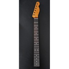 Manche Telecaster érable flamé torréfié et touche Palissandre