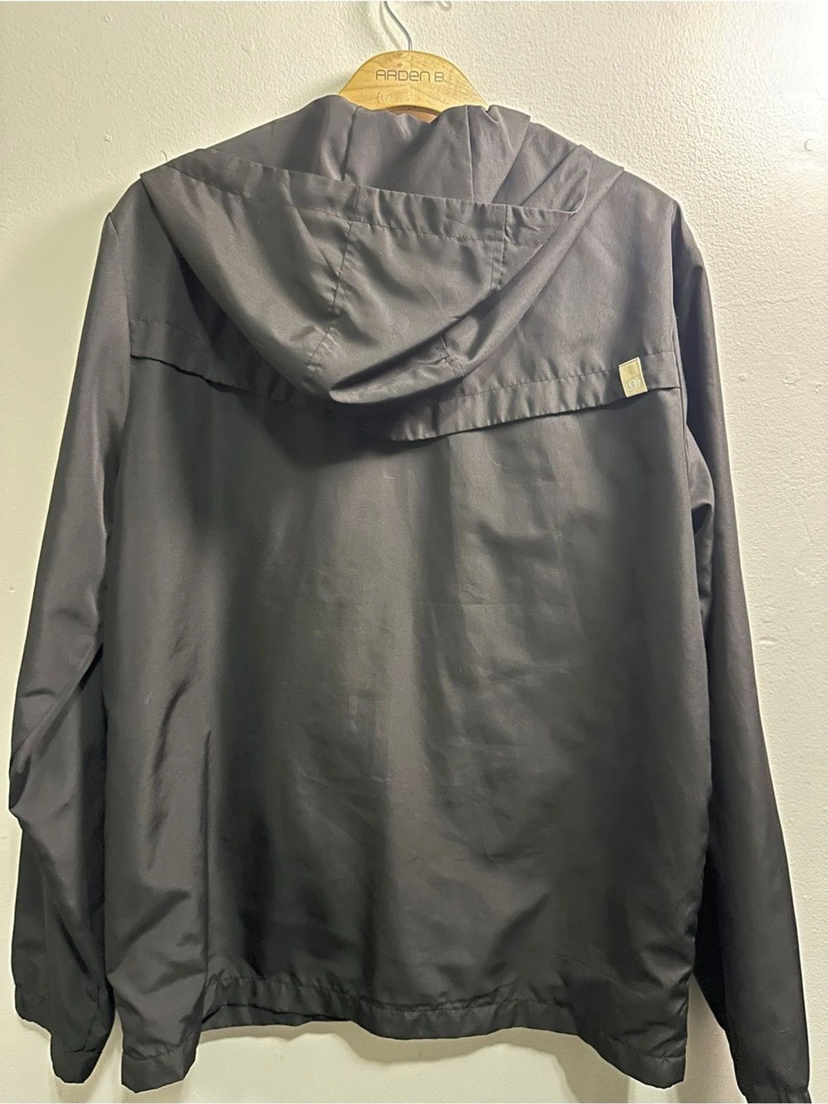 Planet Earth Clothing Co Men’s L Hooded Ski Jacket Charcoal Orange Utility Coat image 4
