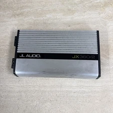 JL Audio JX360/2 ClassAB 4/3/2ch Power Amplifier Operation