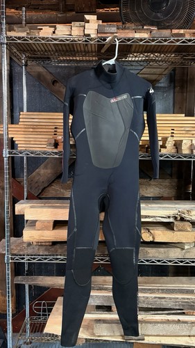 Quiksilver Men's Full-Body Black Wetsuit Surf Suit Long Sleeve Full Coverage