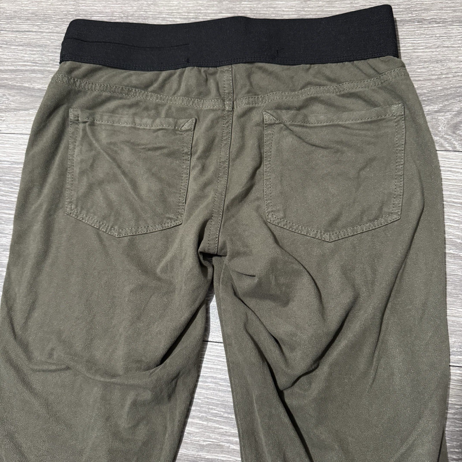 Jessica Simpson Women Green Casual Jeggings Stretch Pants Skinny Low Rise Sz 28 thumbnail 7