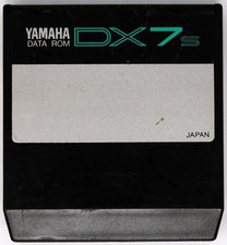 Yamaha DX7S Data ROM Cartridge