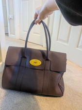 Mulberry Classic Bayswater Handbag Oxblood Leather