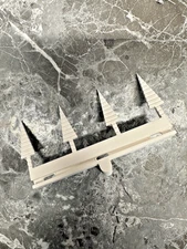 REPLACEMENT TREES/SPIRES Hamm's Ice Cold Beer Unlit Sign