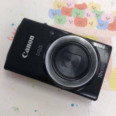 Canon PowerShot IXUS 190 HS 20MP Digital Camera 10x Optical Zoom HD  Auto Focus