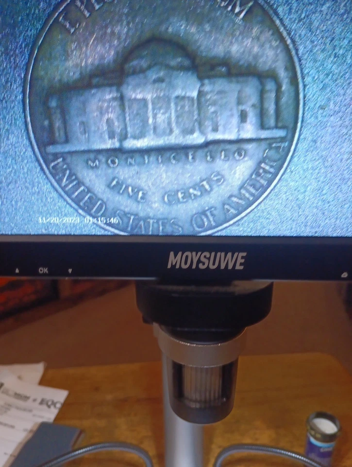 TWO HENNING NICKLES  THAT DOLLS HAVE MINT MARK  , NO DIE MARK AS FOR AS I TELL . - Image 4 of 4