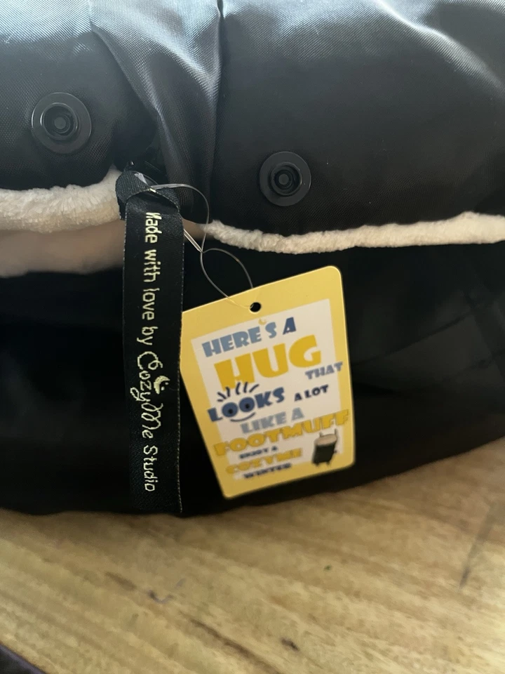 Saco de dormir para cochecito - Cozy Me Brand - Nuevo con etiquetas Foto 4 de 4