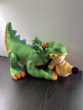 Disney Store Stuffed Plush Pluto Dressed As A Dragon 15  