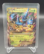M Heracross EX (Secret) 112/111 XY - Furious Fists Holo on eBay