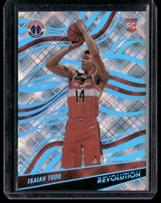 2021-22 Panini Revolution #110 Isaiah Todd Cosmic #/99