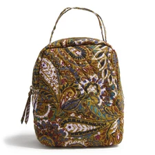 Vera Bradley Women's Outlet Cotton Lunch Bunch Bag NWT