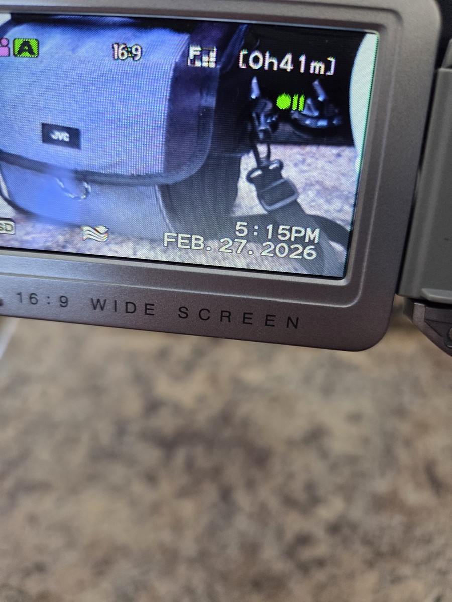 JVC Everio GZ-MG130U 30GB Hybrid HDD Digital Video Camcorder W