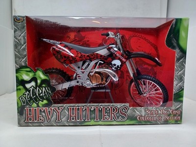 Toy zone Deegan Hevy Hitters collectible Replica in Red with