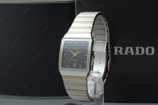 [OTTIME CONDIZIONI] Orologio Unisex RADO DIASTAR 129.0266.3 Quadrante Nero 28mm Quarzo dal GIAPPONE