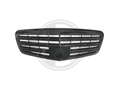 Designgrill komplett für Mercedes W221 2005-2013