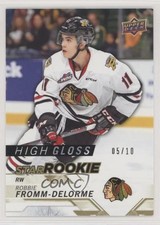 2018 Upper Deck CHL Star Rookies High Gloss 5/10 Robbie Fromm-Delorme #361 ek6