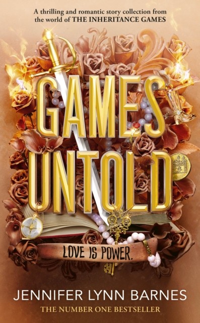 Games Untold by Jennifer Lynn Barnes (Paperback Book)