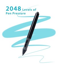 HUION PEN68 Graphic Tablets Digital Drawing Black--P68 Pen Touch Screen Stylus