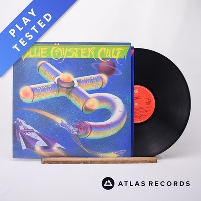 Blue Öyster Cult Club Ninja LP Album Vinyl Schallplatte 1985 CBS 26775 CBS - EX/EX