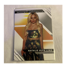 Upper Deck Goodwin Champions Non-Sport Trading Card #33 Natalie Alyn Lind 2022