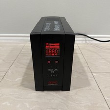 APC Back-UPS RS 1500 BR1500LCD Uninterruptible Power Supply READ 