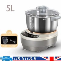 5L Electric Food Dough Mixer Automatic Standalone Mixing Machine For Household