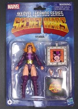 Hasbro - Marvel Legends - Secret Wars - TITANIA - New - Unopened