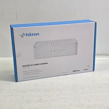 Hitron DOCSIS 3.1 Cable Modem Broadband Internet CODA-S12 CODA-46 3.0 2.0 White