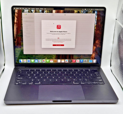 Apple MacBook Pro 2024 A3112 14'' M4 10 Core GPU 16GB RAM 512GB SSD,