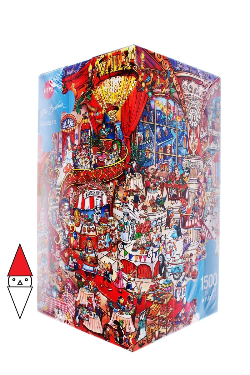 Puzzle Heye 1000 Pcs – Mordillo Land Of Dreams – 48x68 Cm – Neuf Vintage 2001