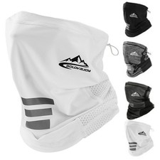 Cooling Face Cover Mask Scarf Neck Gaiter Sun Shield Balaclava Bandana Headband
