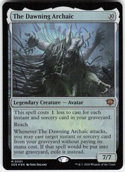 The Dawning Archaic #1 (Foil) - Strixhaven: School of Mages Mythic Rare