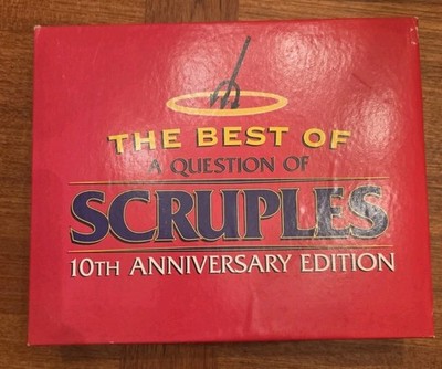 A Question of Scruples 10th Anniversary Edition Complete Vintage 1994