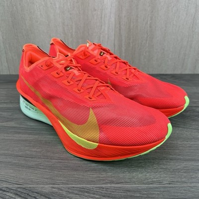 Nike Zoomx Vaporfly Next %4 Size 12 Mens Bright Crimson Lime  display picture 2