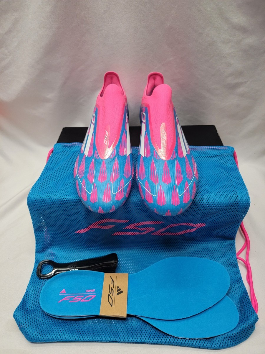 Size 13 - adidas Adizero F50 Elite Laceless FG Reemergence Pack