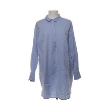 H&M Mama, Mamabluse, Größe: XL, Blau, Baumwolle, Einfarbig, Damen #c58