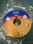 Mostly Full Roll Of Overture 3D PRINTER FILLAMENT-rock white PETG