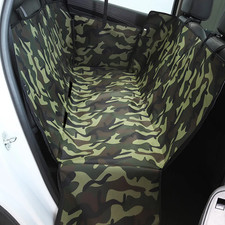 Dog Car Seat Cover Waterproof Pet Dog Carriers Travel Mat Hammock for Small Medi