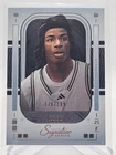 2025 Panini Caleb Holt Base Autographs - Silver (Raw)