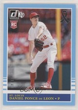 2019 Donruss Retro 1985 Father's Day Ribbon 11/49 Daniel Ponce de Leon #222 a8x