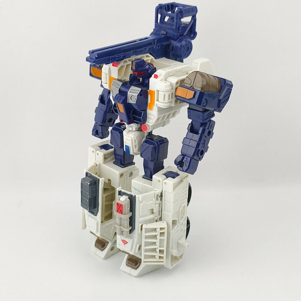 Transformers Cybertron Defensa Alerta Roja Completa Cybertron Ultra Class Foto 4 de 4