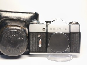 TESTED Zenit-B Camera Body w/ Case | Cleaned | Fully Working | EXCELLENT