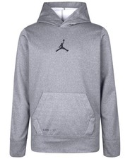 Jordan Big Boys Therma Pullover Hoodie SM 