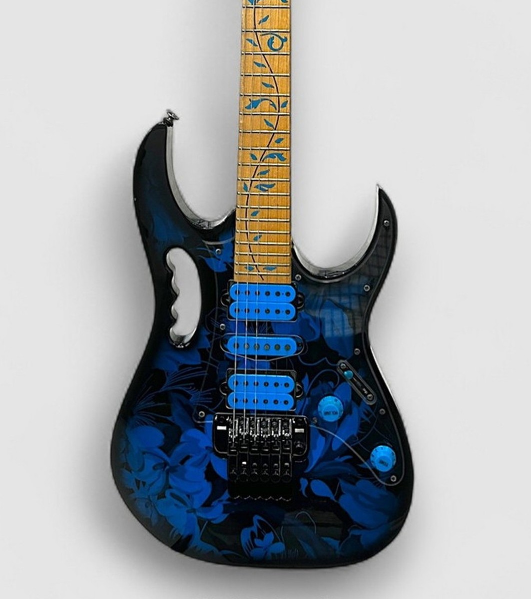 Ibanez JEM77P BFP Blue Floral Pattern Steve Vai Signature Model