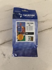 New Genuine Brother LC3017XL Black 2PK Ink Cartridge