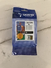 New Genuine Brother LC3017XL Black 2PK Ink Cartridge