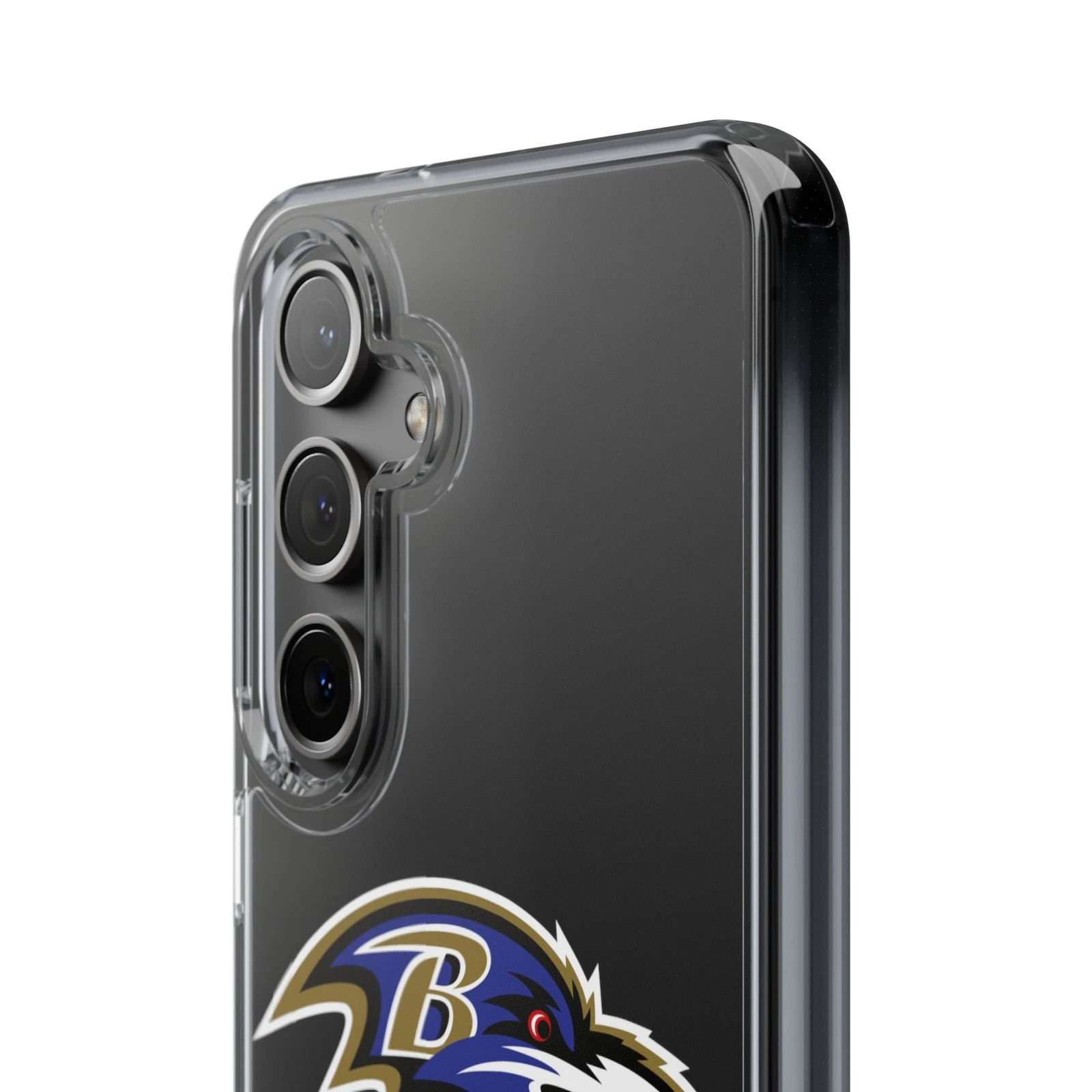 Baltimore Ravens Clear Phone Case for iPhone