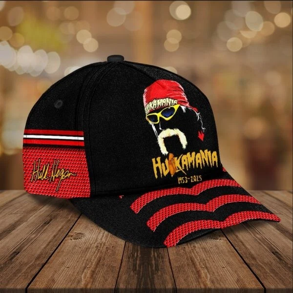 Hulk Hogan Classic Cap, Hulk Hogan Memory, Gift for Fan